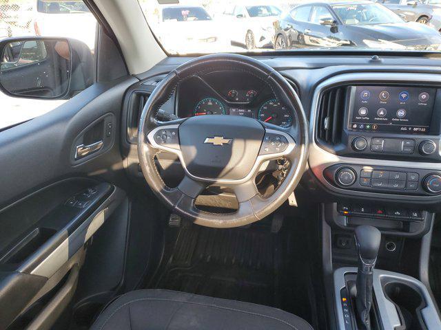 used 2022 Chevrolet Colorado car, priced at $18,795