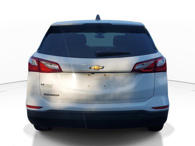 used 2021 Chevrolet Equinox car, priced at $12,634