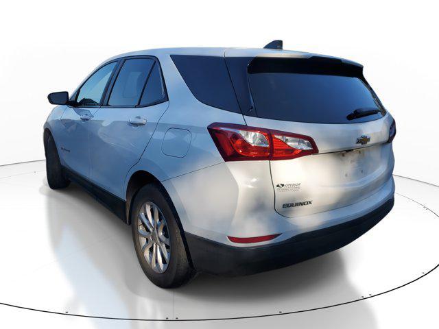 used 2021 Chevrolet Equinox car, priced at $12,634