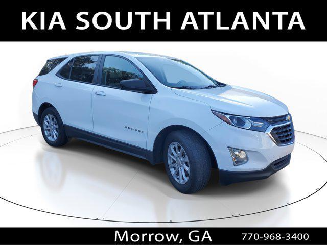 used 2021 Chevrolet Equinox car, priced at $12,634
