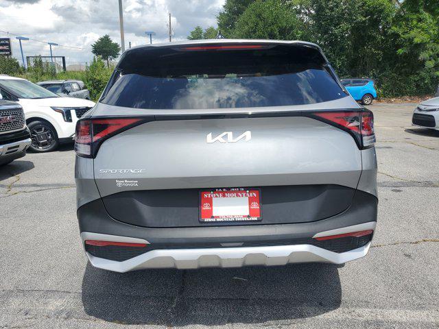 used 2024 Kia Sportage car, priced at $22,023