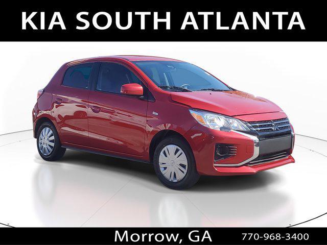 used 2024 Mitsubishi Mirage car, priced at $12,935