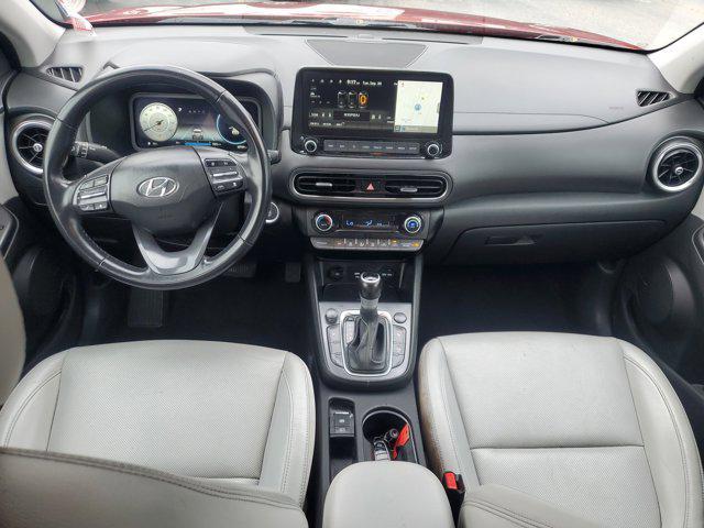used 2022 Hyundai Kona car, priced at $16,549