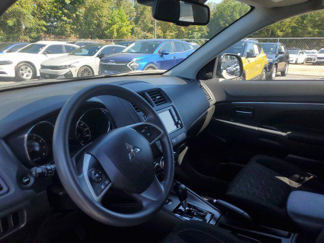 used 2023 Mitsubishi Outlander Sport car, priced at $17,956