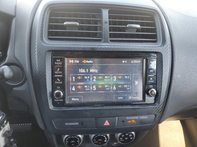 used 2023 Mitsubishi Outlander Sport car, priced at $17,956