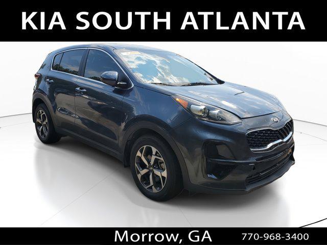 used 2022 Kia Sportage car, priced at $18,353