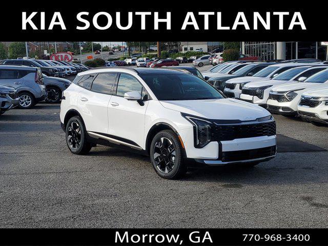 new 2026 Kia Sportage car, priced at $36,365
