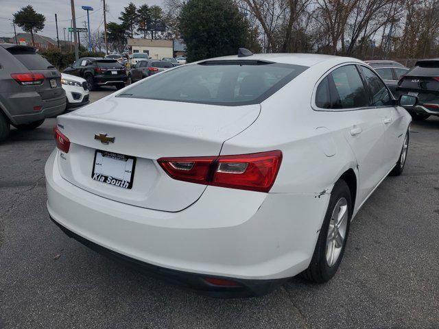 used 2022 Chevrolet Malibu car, priced at $18,561