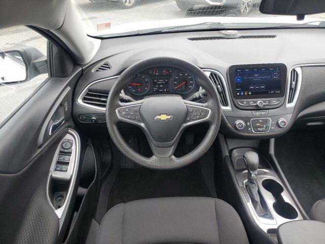 used 2022 Chevrolet Malibu car, priced at $18,561