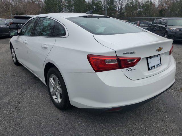 used 2022 Chevrolet Malibu car, priced at $18,561