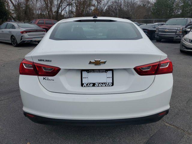 used 2022 Chevrolet Malibu car, priced at $18,561