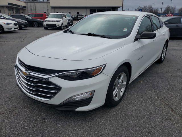 used 2022 Chevrolet Malibu car, priced at $18,561