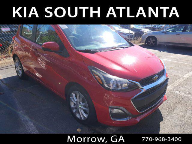 used 2020 Chevrolet Spark car, priced at $10,009