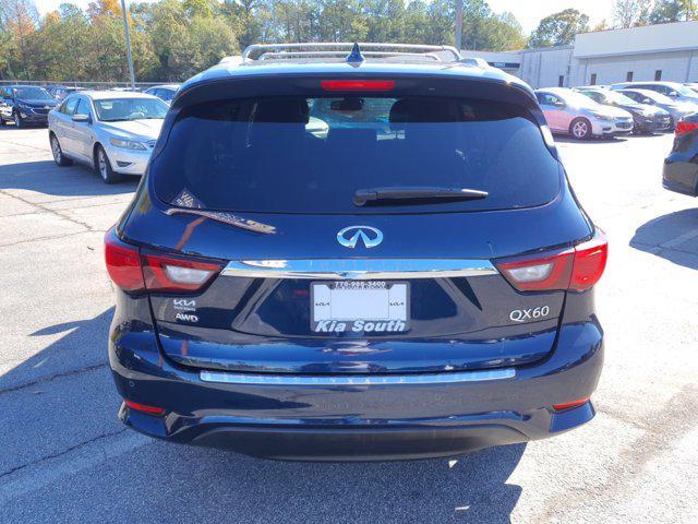 used 2020 INFINITI QX60 car, priced at $28,691