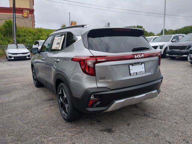 new 2025 Kia Seltos car, priced at $28,480