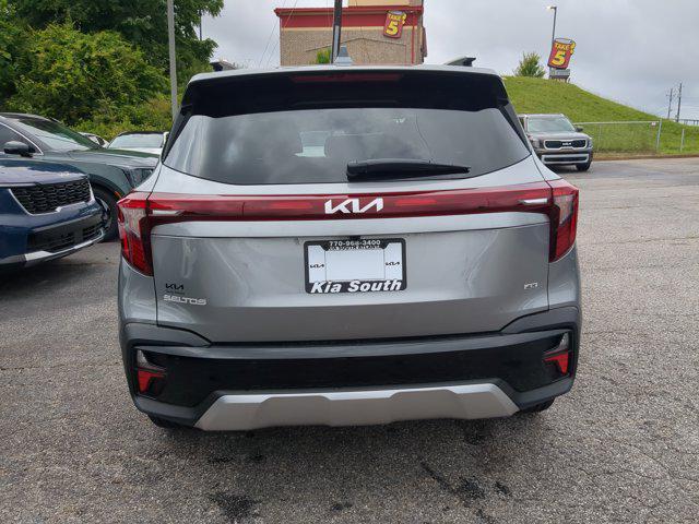 new 2025 Kia Seltos car, priced at $28,480
