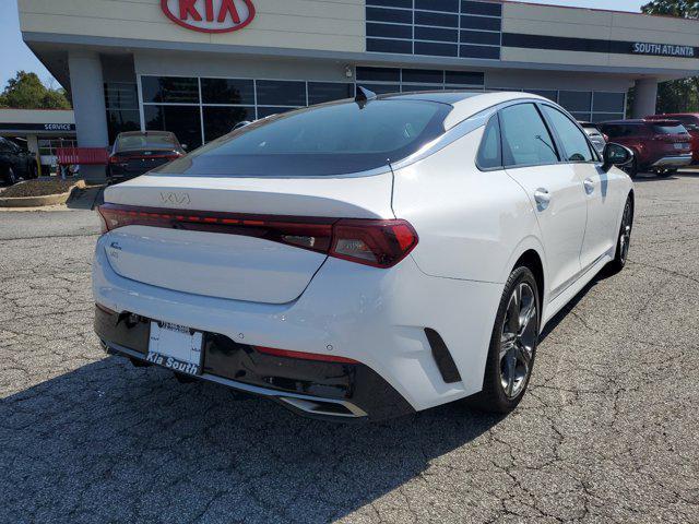 used 2023 Kia K5 car, priced at $22,999