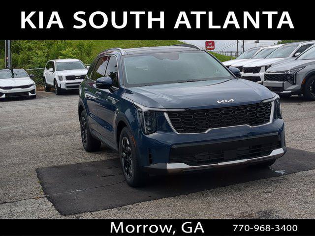 new 2025 Kia Sorento car, priced at $36,680