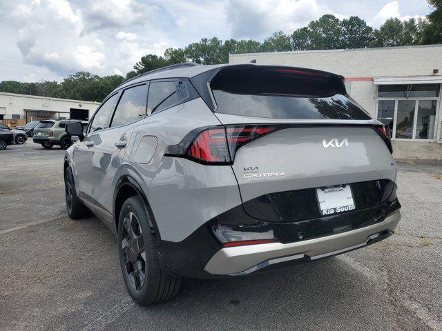 new 2026 Kia Sportage Hybrid car, priced at $40,745