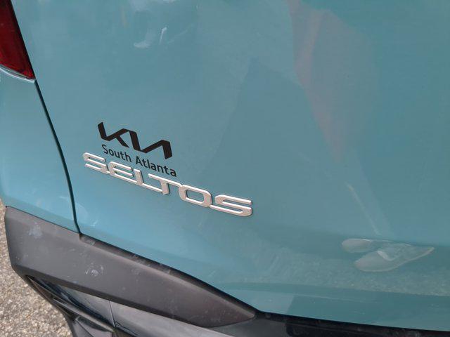 new 2025 Kia Seltos car, priced at $25,590