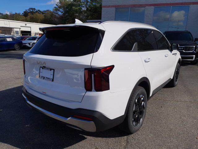 new 2025 Kia Sorento car, priced at $37,155