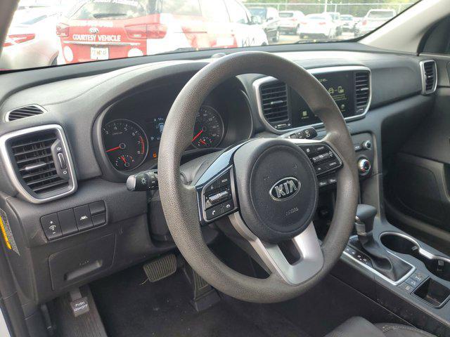 used 2021 Kia Sportage car, priced at $13,689