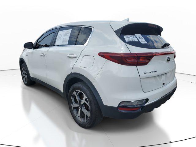 used 2021 Kia Sportage car, priced at $13,689