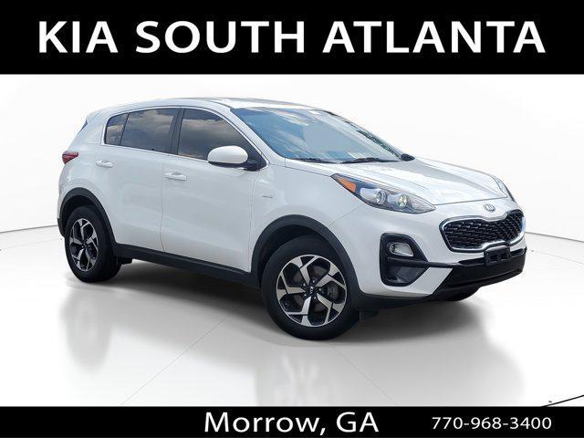used 2021 Kia Sportage car, priced at $15,066