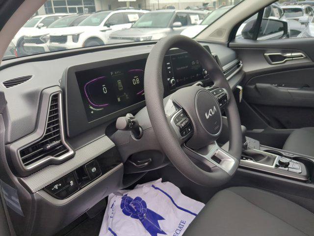 new 2025 Kia Sportage car, priced at $26,965