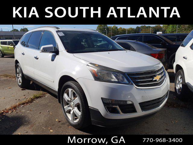 used 2017 Chevrolet Traverse car, priced at $12,449