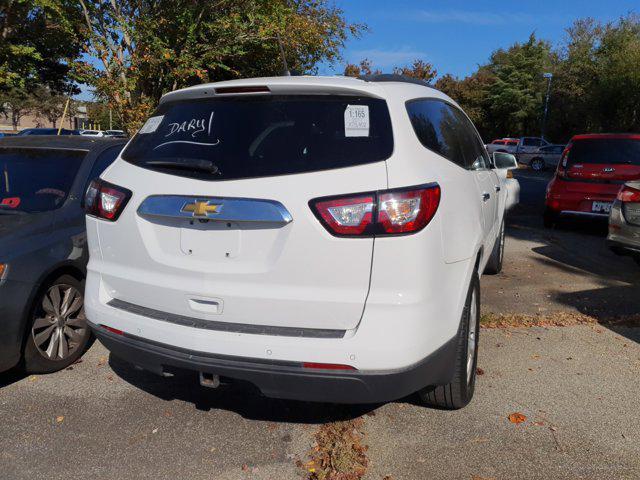 used 2017 Chevrolet Traverse car, priced at $12,449