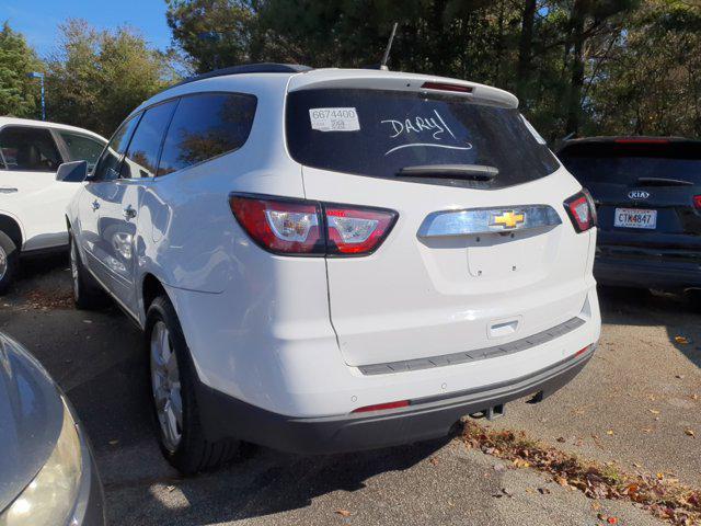 used 2017 Chevrolet Traverse car, priced at $12,449