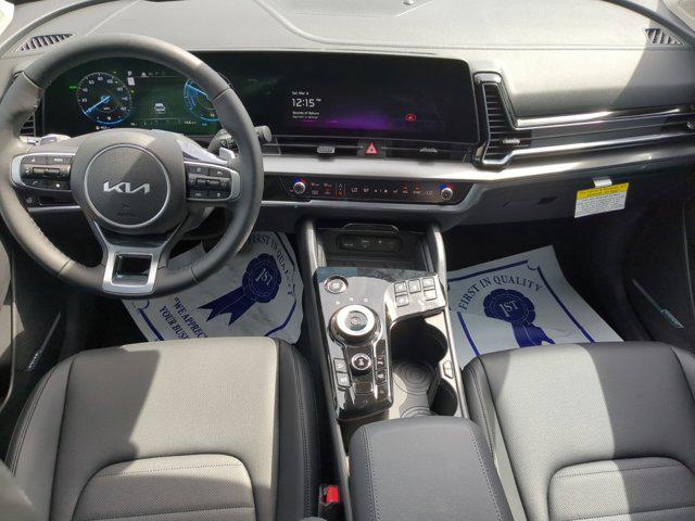 new 2025 Kia Sportage Hybrid car, priced at $37,245