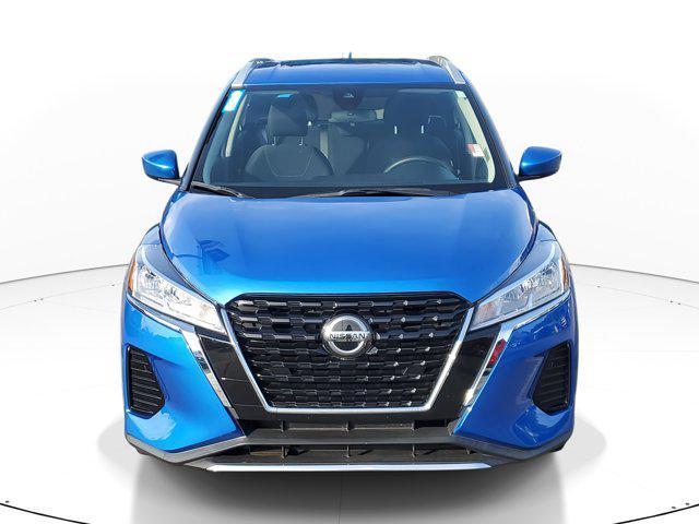 used 2021 Nissan Kicks car, priced at $17,495