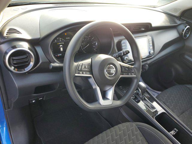 used 2021 Nissan Kicks car, priced at $17,495