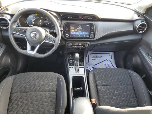 used 2021 Nissan Kicks car, priced at $17,495