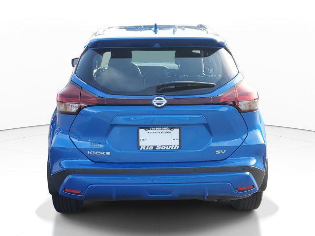 used 2021 Nissan Kicks car, priced at $17,495