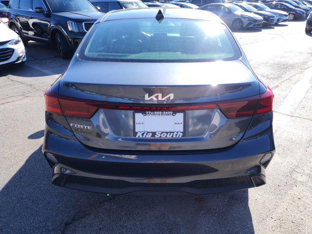 used 2024 Kia Forte car, priced at $17,845