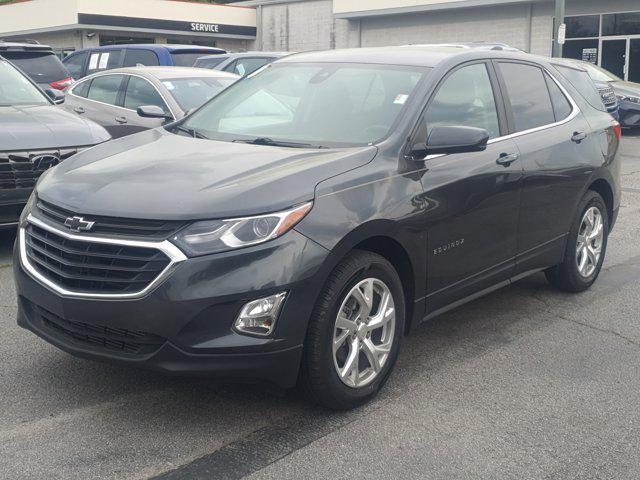 used 2021 Chevrolet Equinox car, priced at $19,367