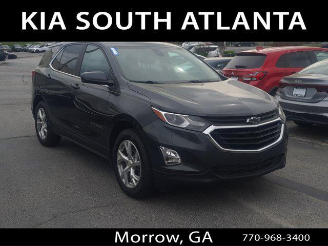 used 2021 Chevrolet Equinox car, priced at $20,068