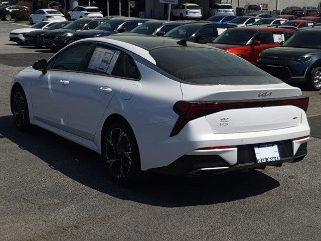new 2025 Kia K5 car, priced at $29,830