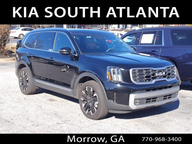 used 2023 Kia Telluride car, priced at $38,330