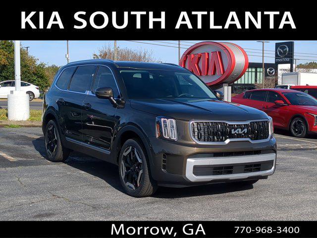 new 2025 Kia Telluride car, priced at $42,535