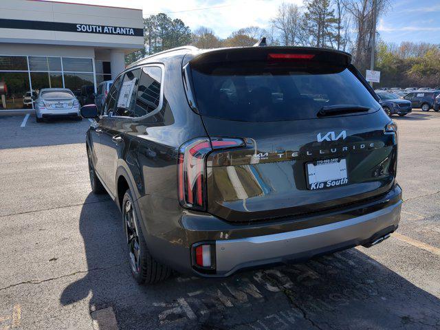 new 2025 Kia Telluride car, priced at $42,535