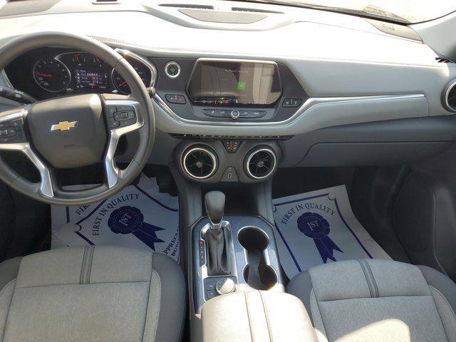 used 2022 Chevrolet Blazer car, priced at $23,310
