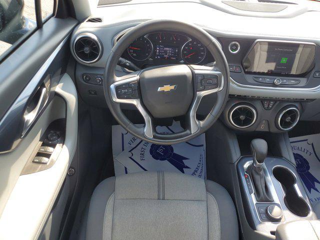used 2022 Chevrolet Blazer car, priced at $23,310