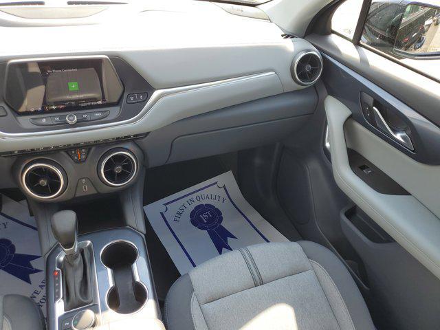 used 2022 Chevrolet Blazer car, priced at $23,310