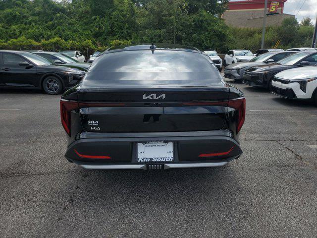 new 2025 Kia K4 car, priced at $22,190