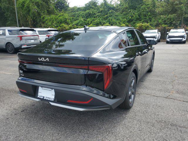 new 2025 Kia K4 car, priced at $22,190
