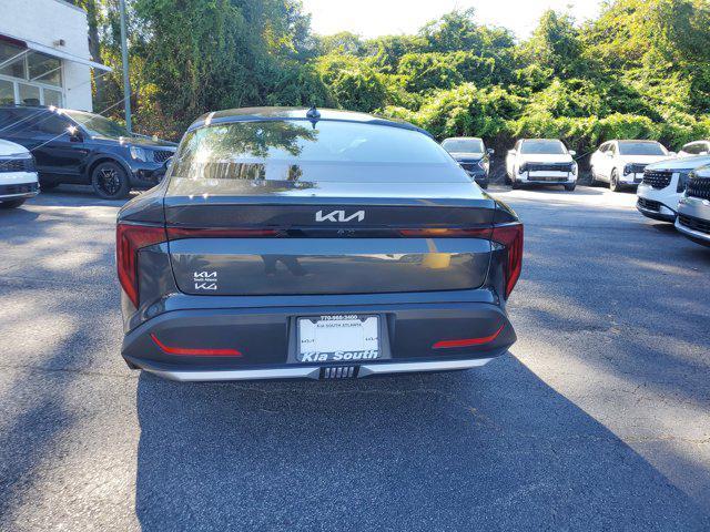 new 2025 Kia K4 car, priced at $22,335